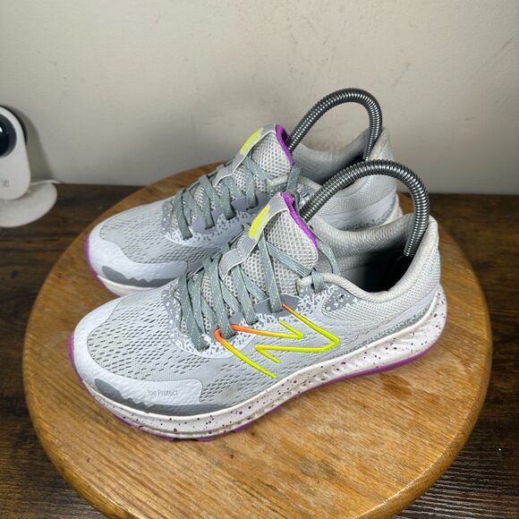 New Balance DynaSoft Nitrel V5 Gray Shoes Sneakers Women's Size 7 WTNTROB5 - Picture 3 of 8